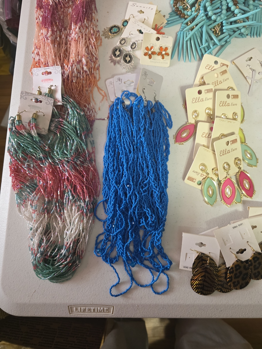 #1) Mixed Fashion Jewelry - Large Lot - Picture 11 of 16